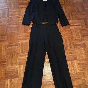 Ann Taylor Black Pantsuit